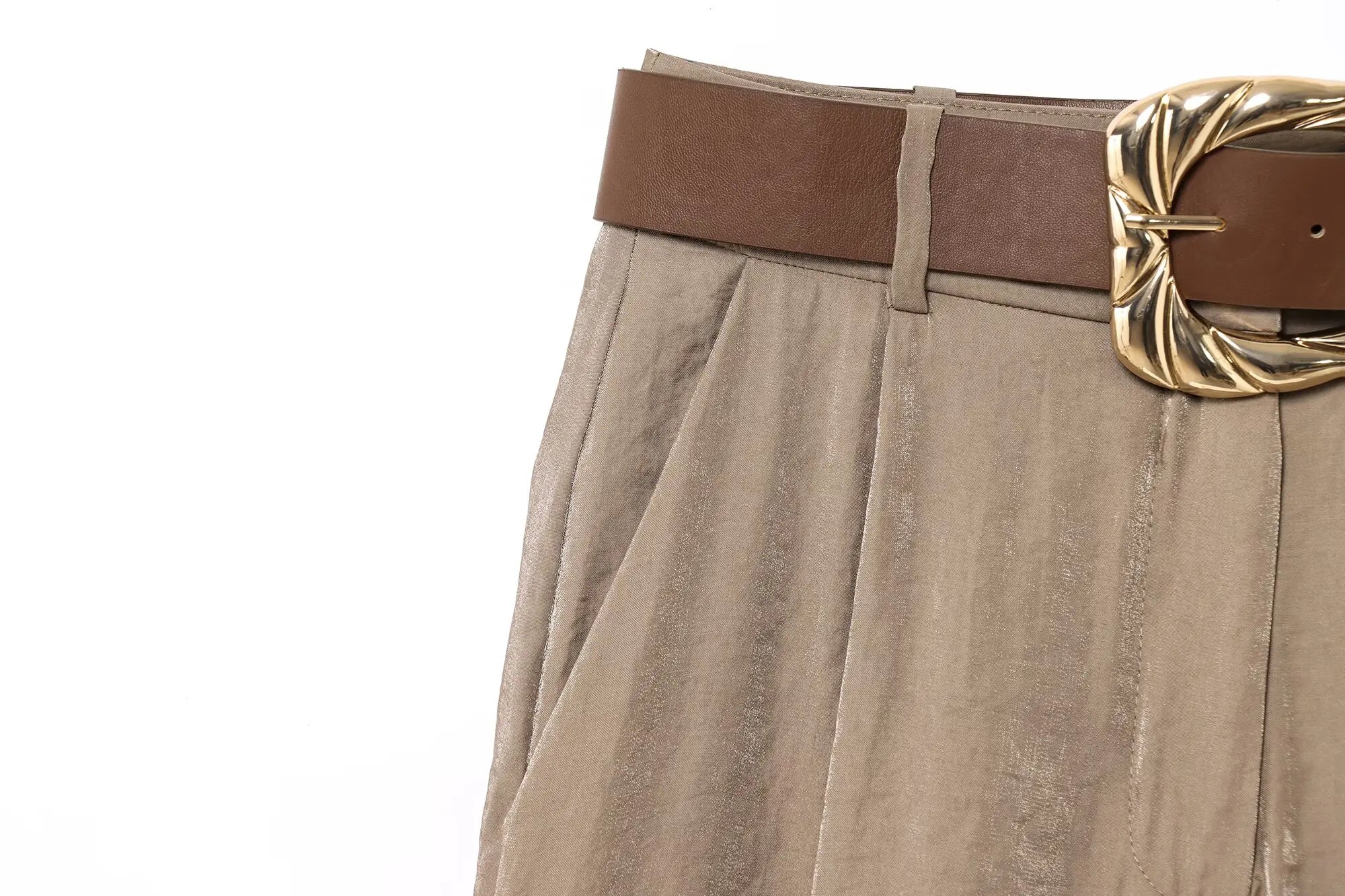 Wide Leg Pants Elegant Casual Wear - Glamora