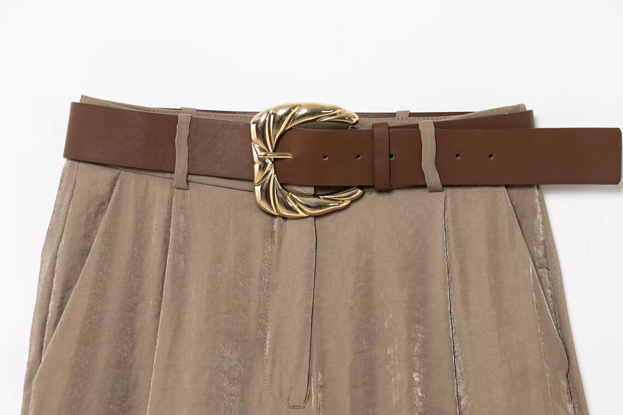 Wide Leg Pants Elegant Casual Wear - Glamora