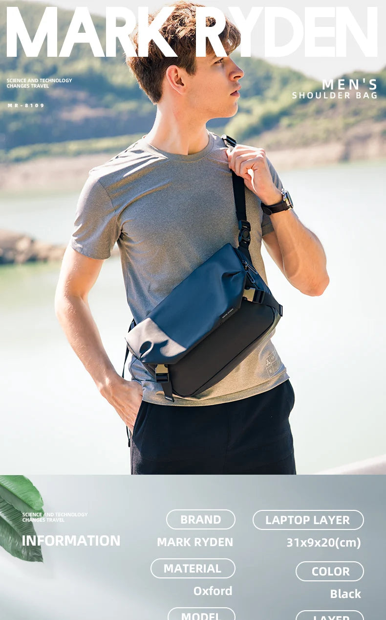 Water Repellent Crossbody Bag Daily Use - Glamora