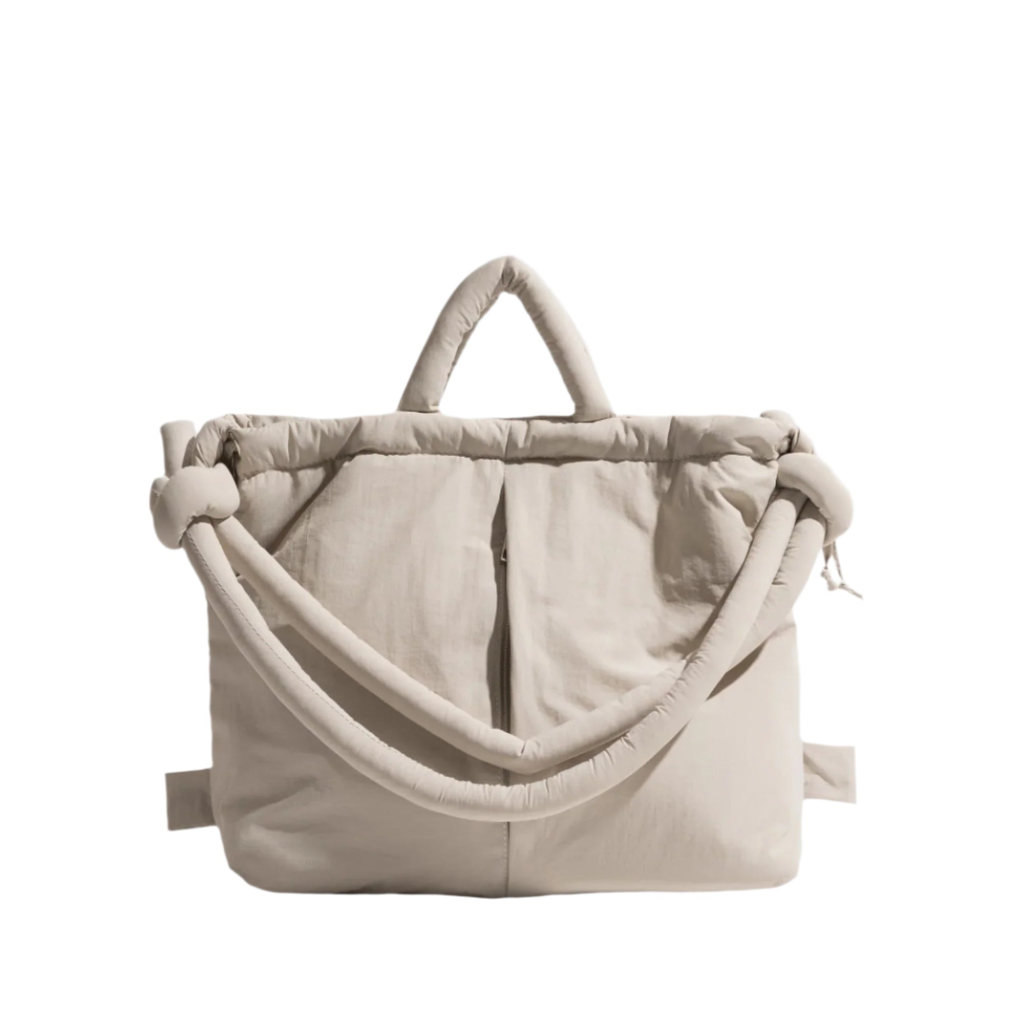 Padded Nylon Tote Bag Large Capacity - Glamora