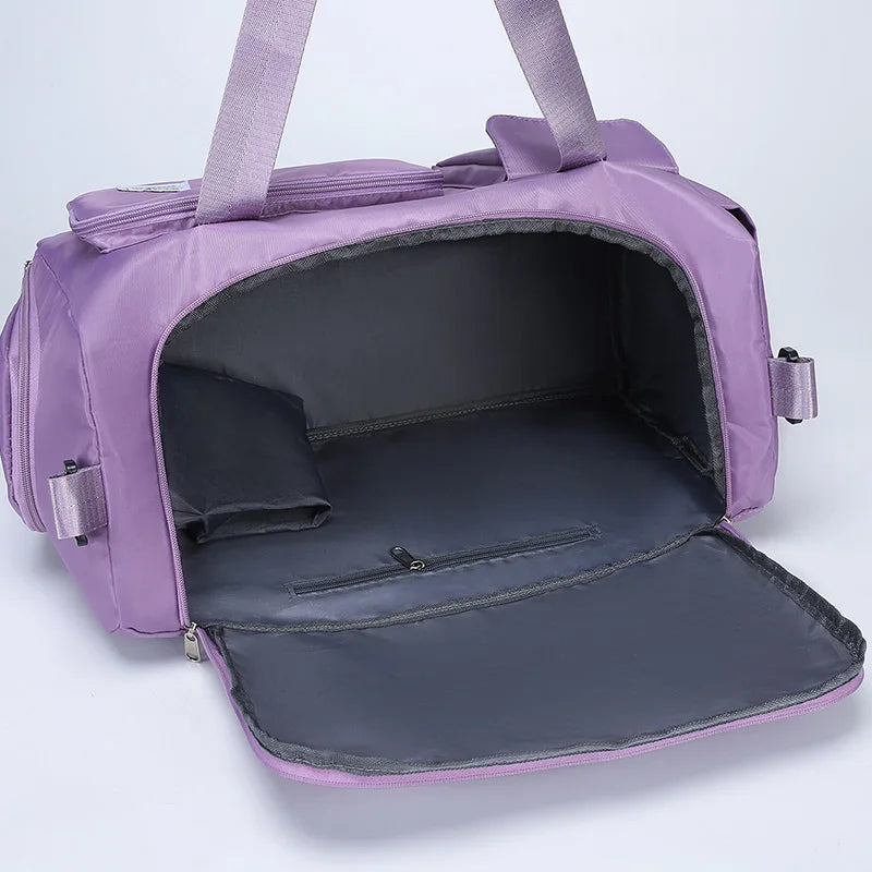 Large Capacity Dry Wet Sports Bag - Glamora