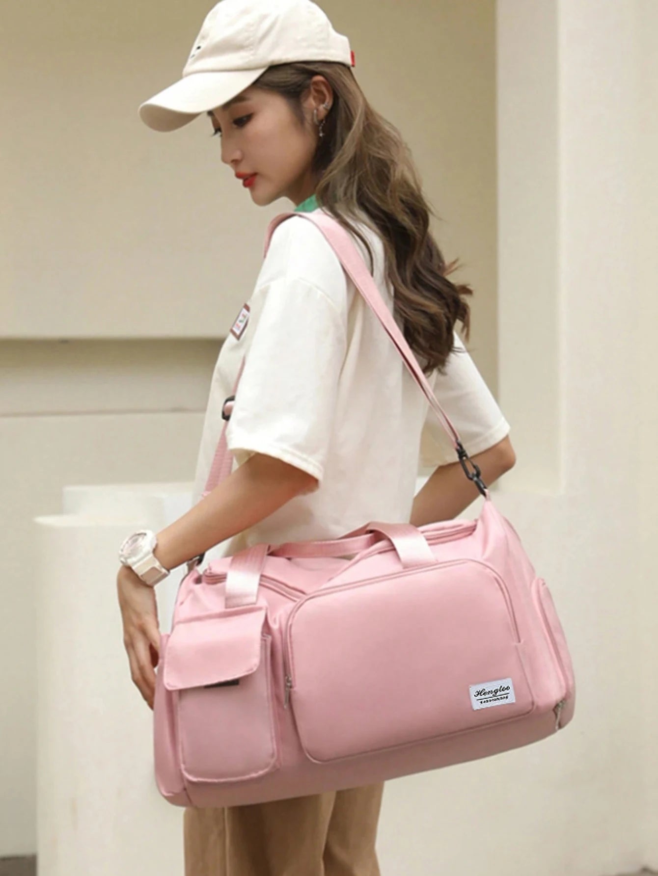 Large Capacity Dry Wet Sports Bag - Glamora