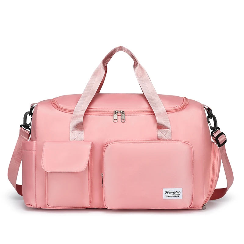 Large Capacity Dry Wet Sports Bag - Glamora