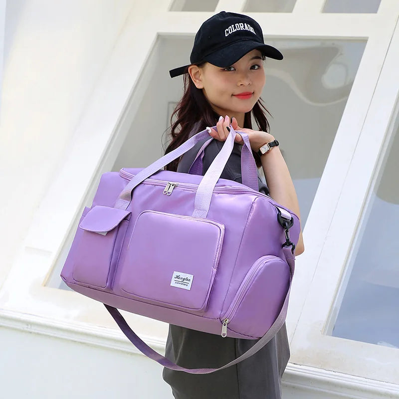 Large Capacity Dry Wet Sports Bag - Glamora