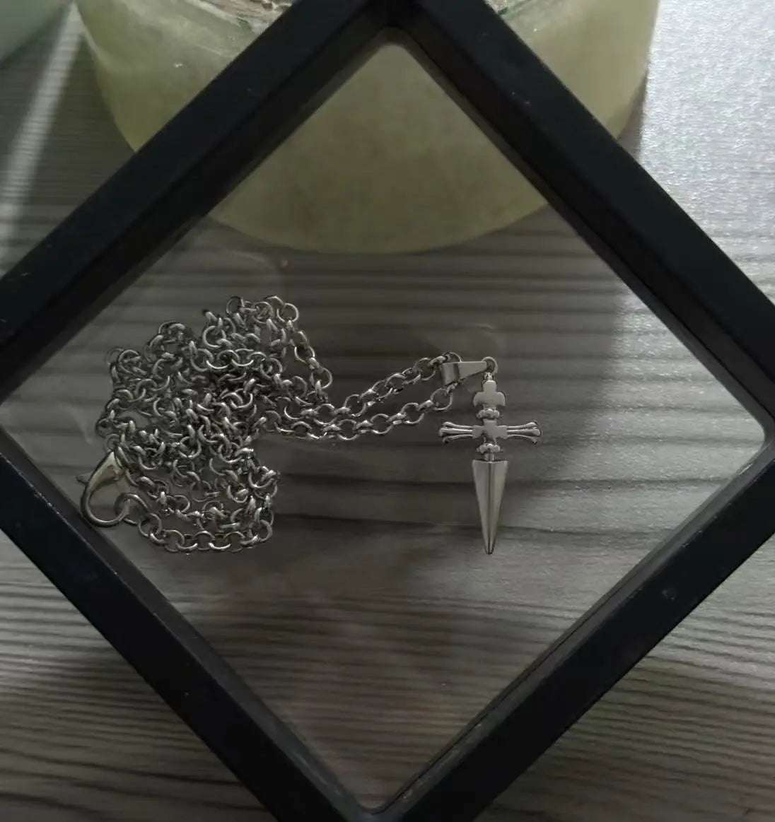 Vintage Punk Metal Choker Necklace - Glamora