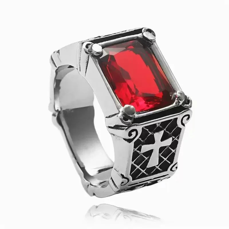 Vintage Punk Metal Choker Necklace - Glamora