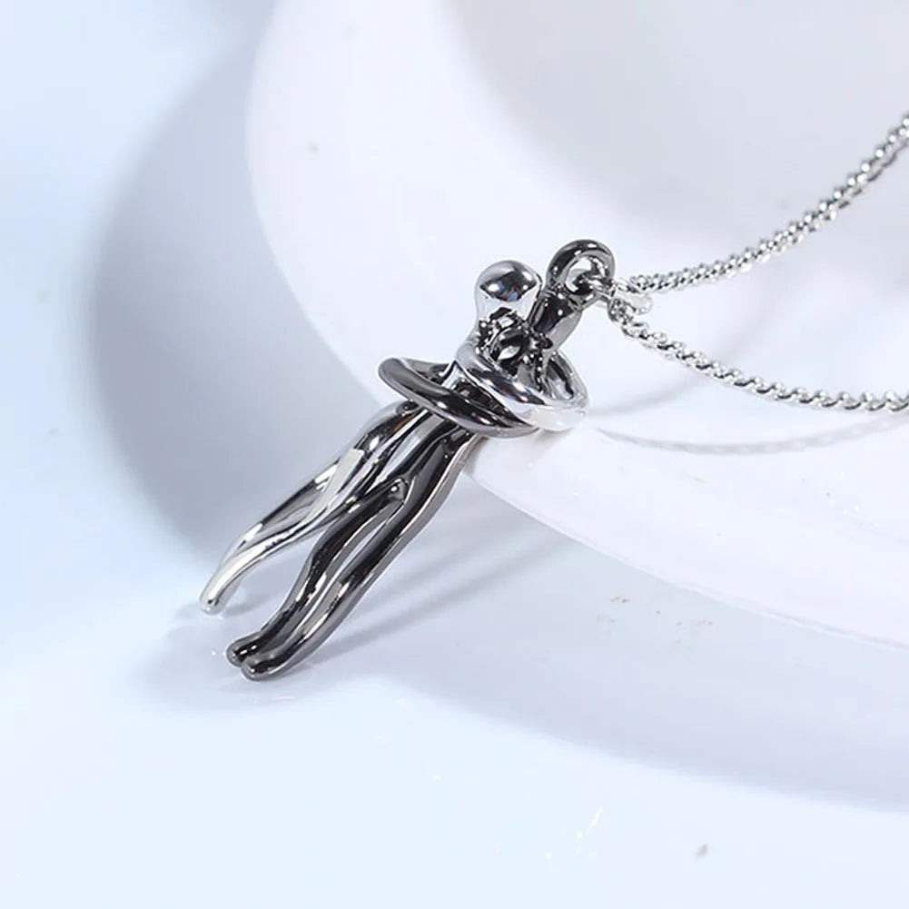Stainless Steel Hip Hop Punk Pendant - Glamora