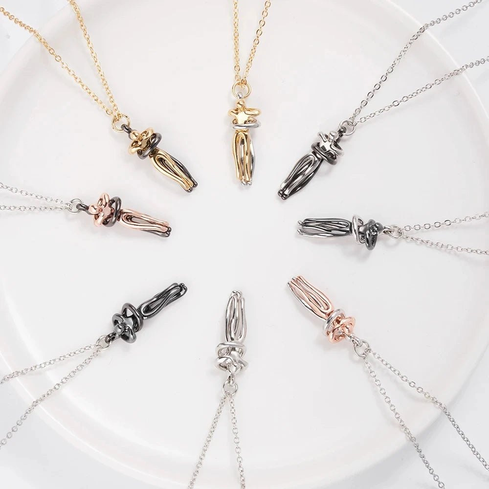 Stainless Steel Hip Hop Punk Pendant - Glamora