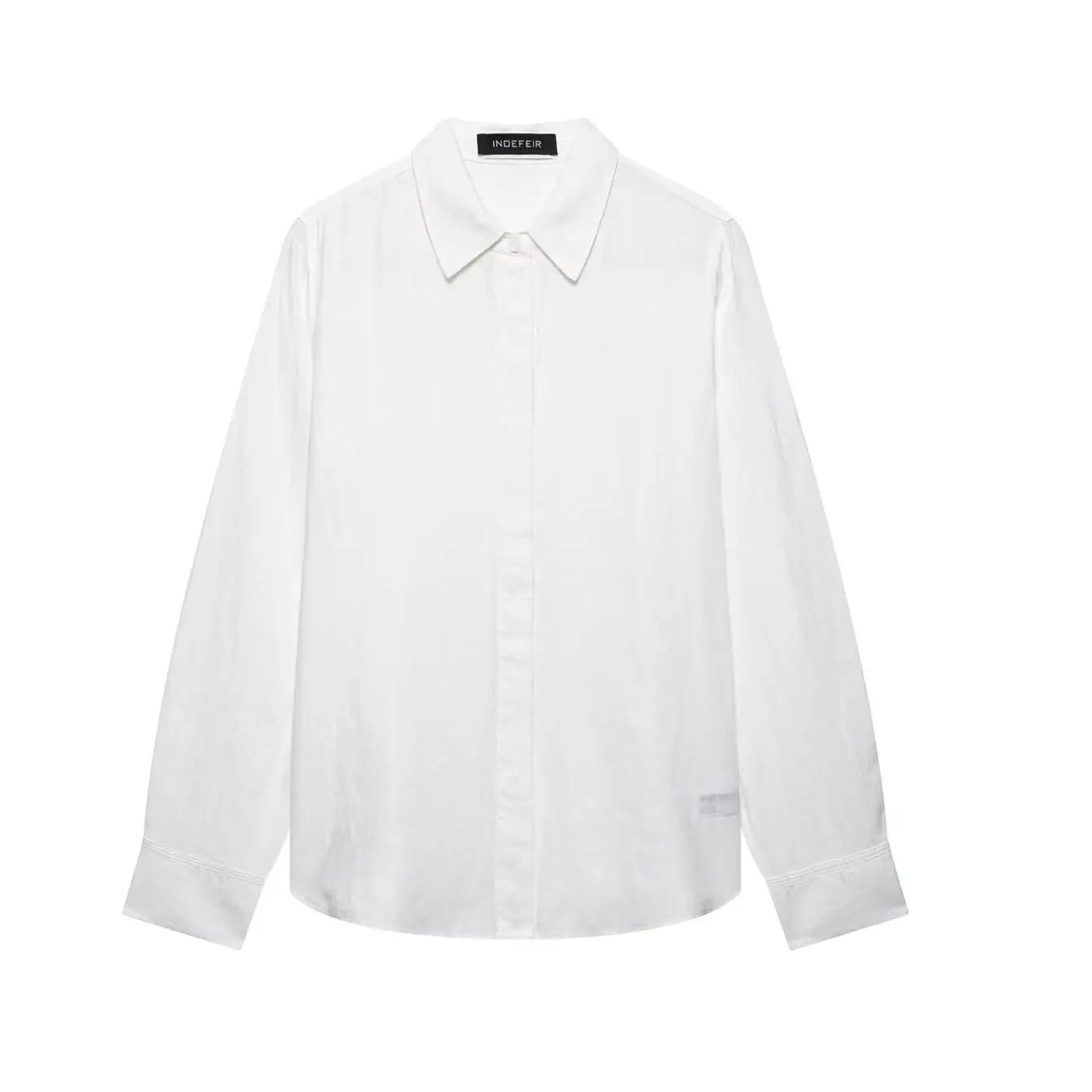 Elegant Blouse Trouser Set Comfortable Workwear - Glamora