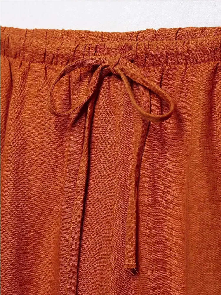 Elegant Blouse Trouser Set Comfortable Workwear