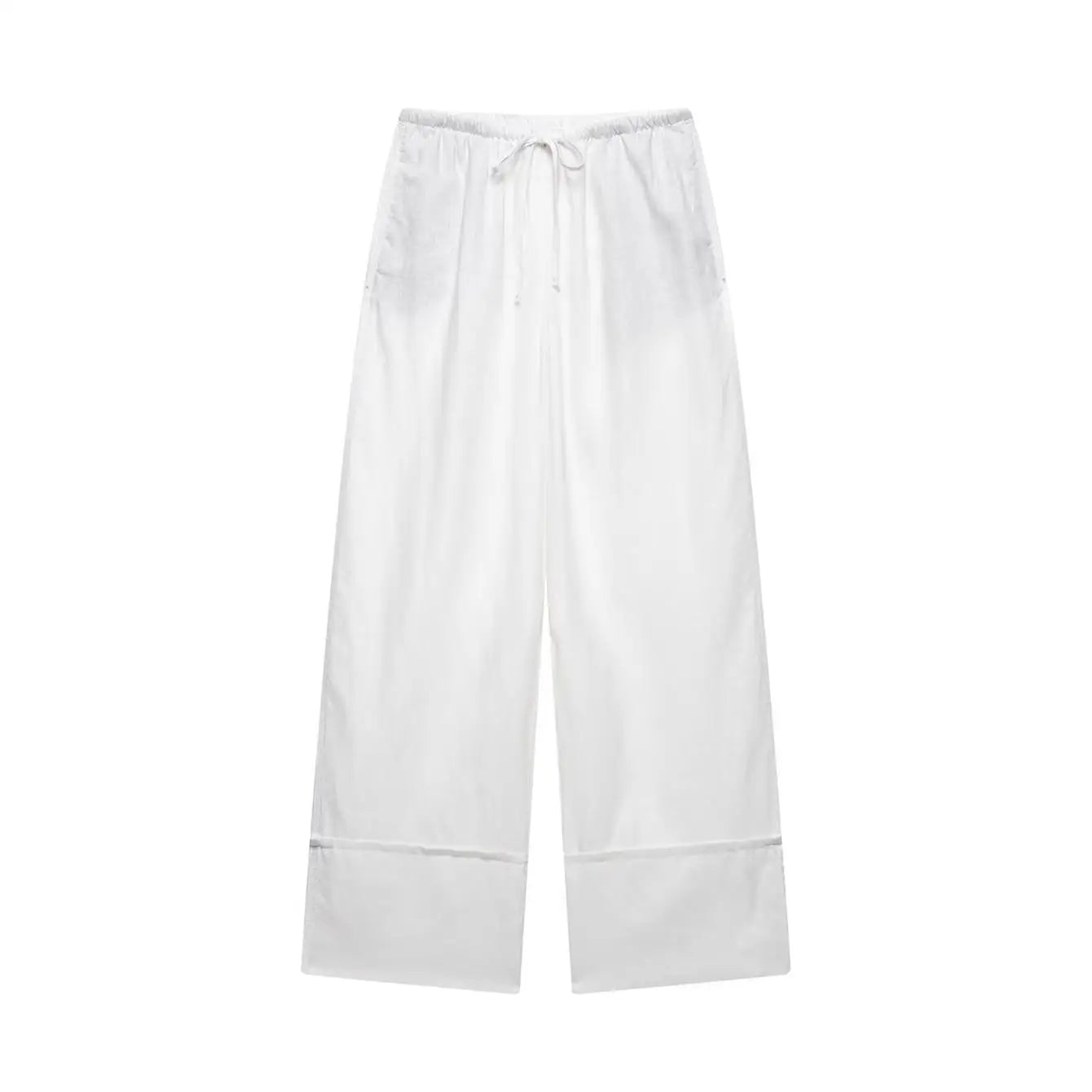 Elegant Blouse Trouser Set Comfortable Workwear - Glamora