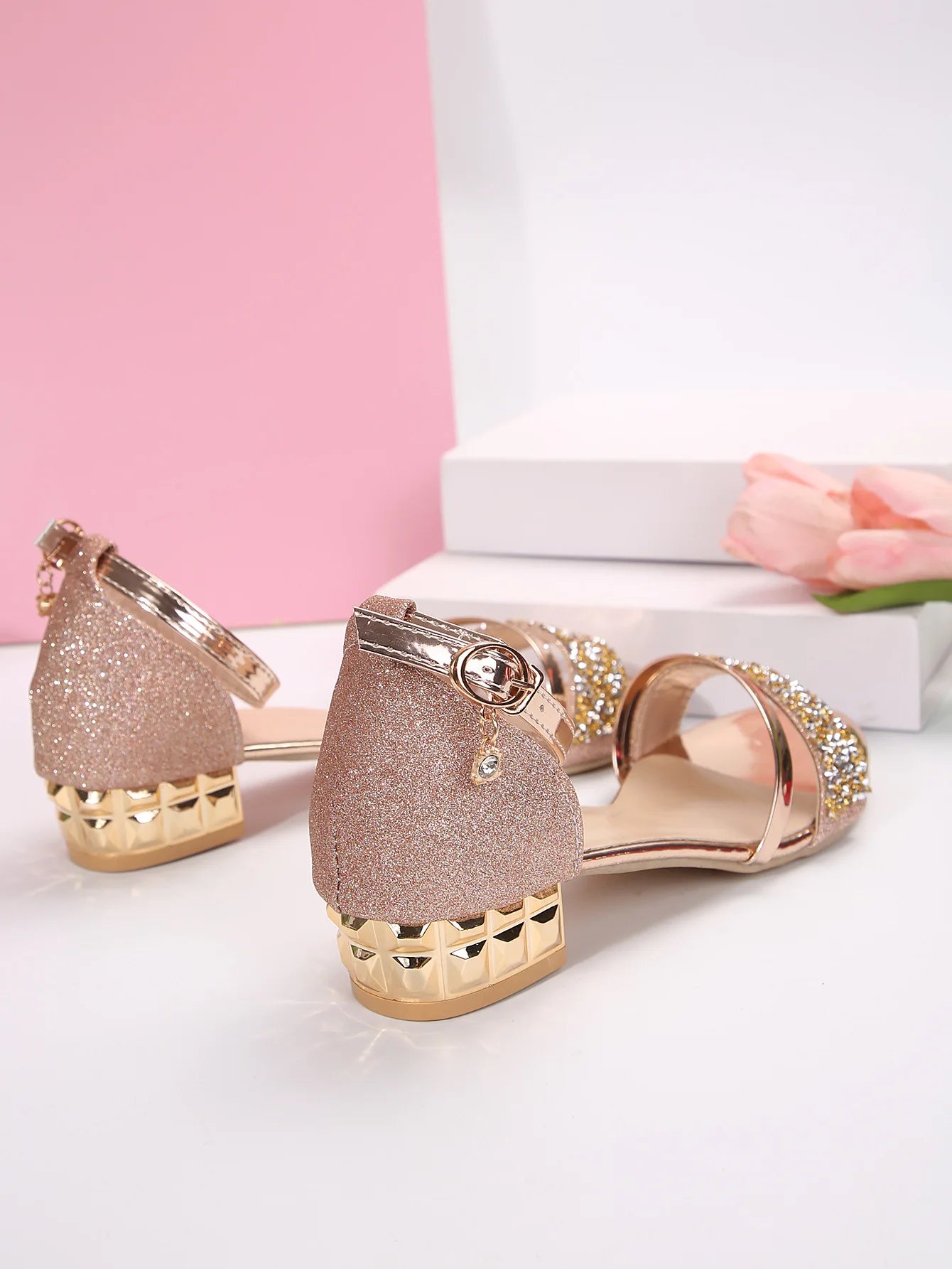 Low Heel Comfort Sandals Summer Wear - Glamora