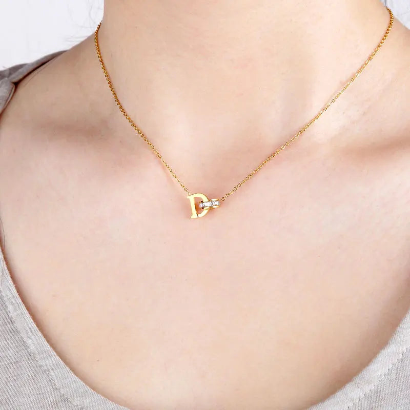 Timeless Stainless Steel Cubic Zirconia Set - Glamora