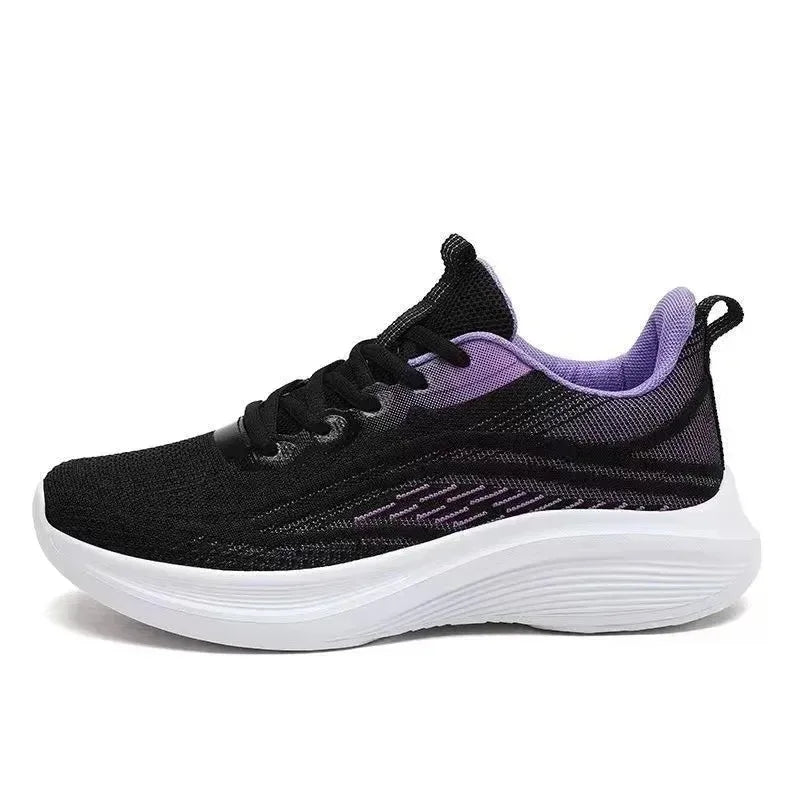 Breathable Anti Slip Athletic Shoes Women - Glamora