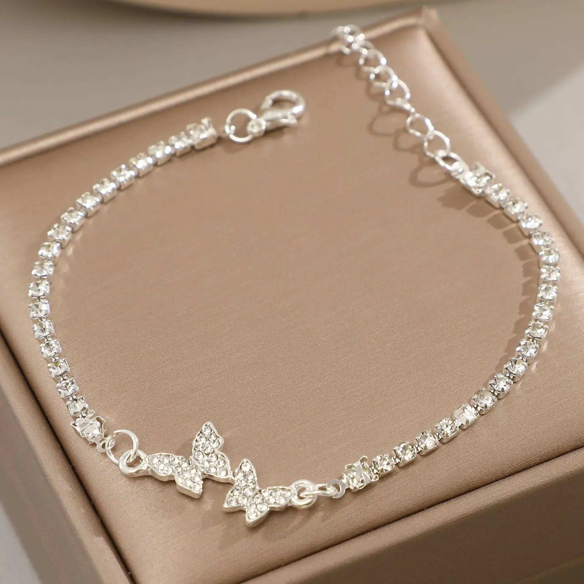 Adjustable 925 Sterling Silver Pearl Bracelet - Glamora