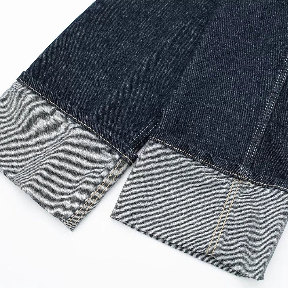 Vintage Denim Jacket And Jeans Set