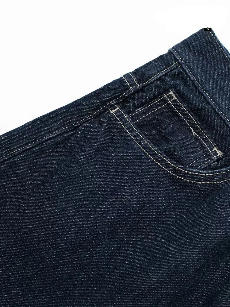 Vintage Denim Jacket And Jeans Set - Glamora