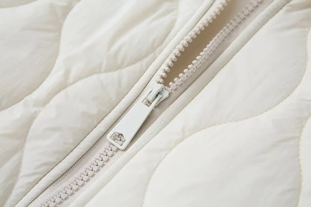 Hooded Warm Zipper Jacket Women - Glamora