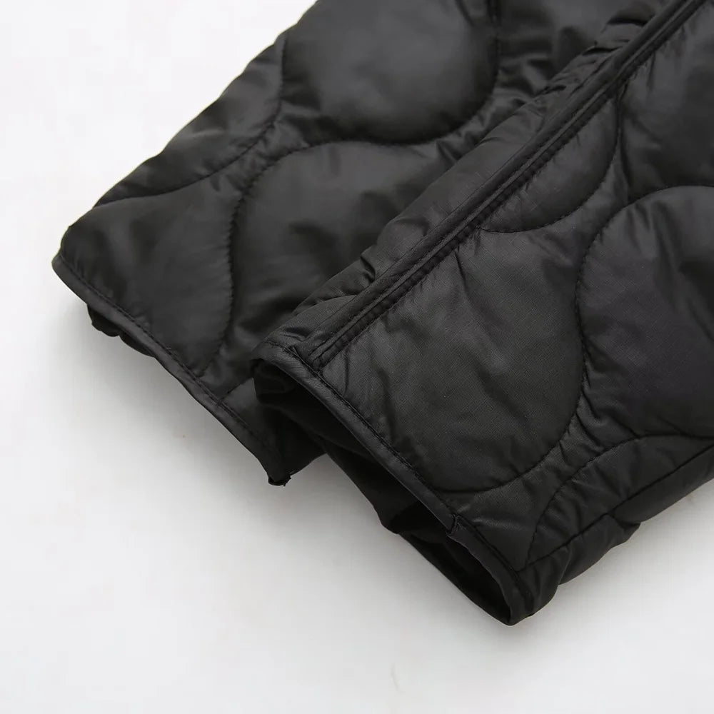 Hooded Warm Zipper Jacket Women - Glamora