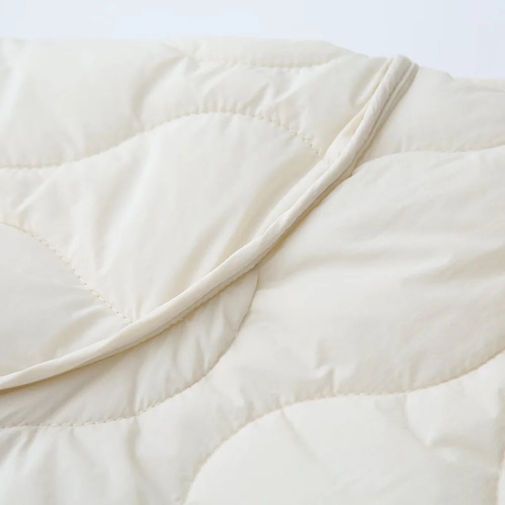 Hooded Warm Zipper Jacket Women - Glamora