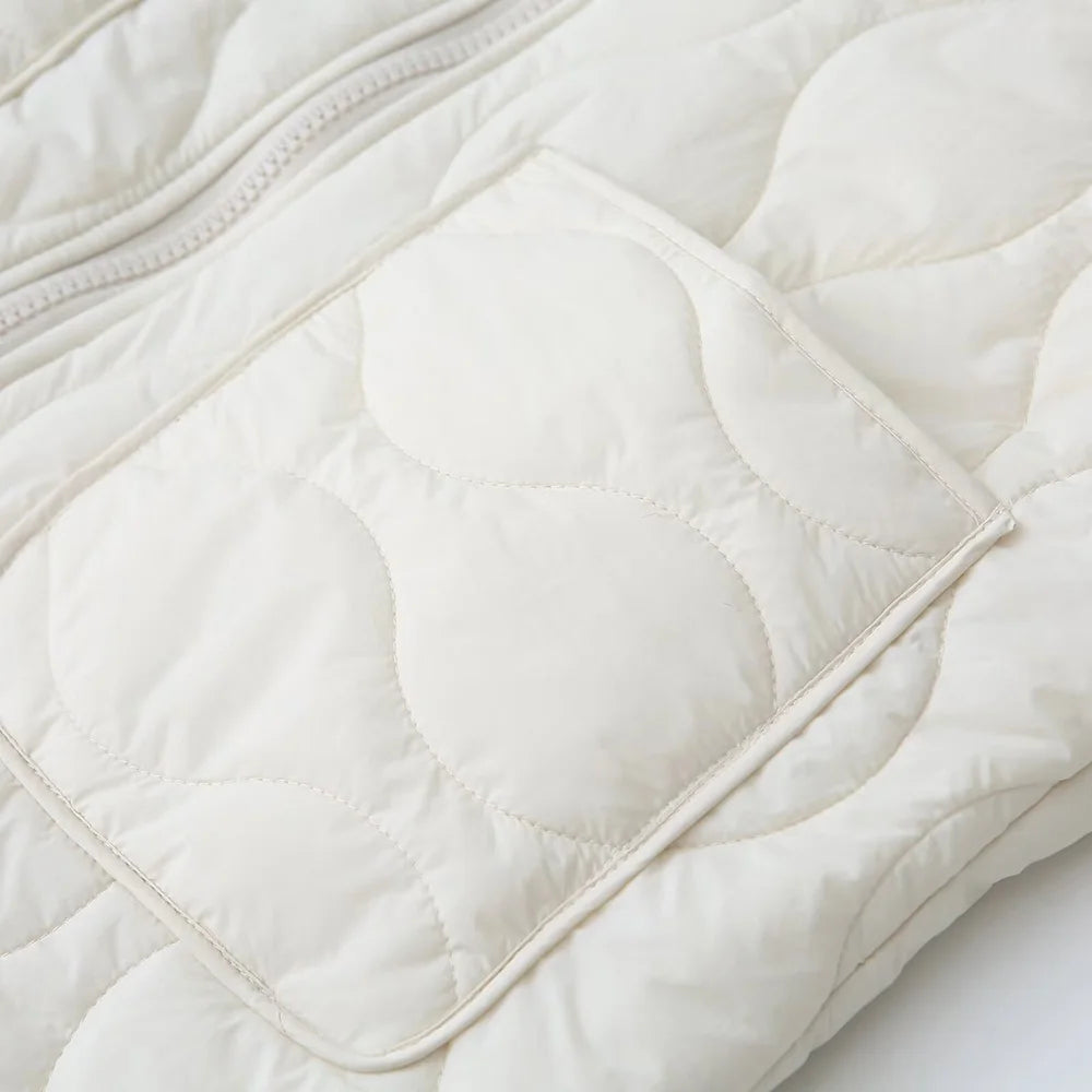 Hooded Warm Zipper Jacket Women - Glamora