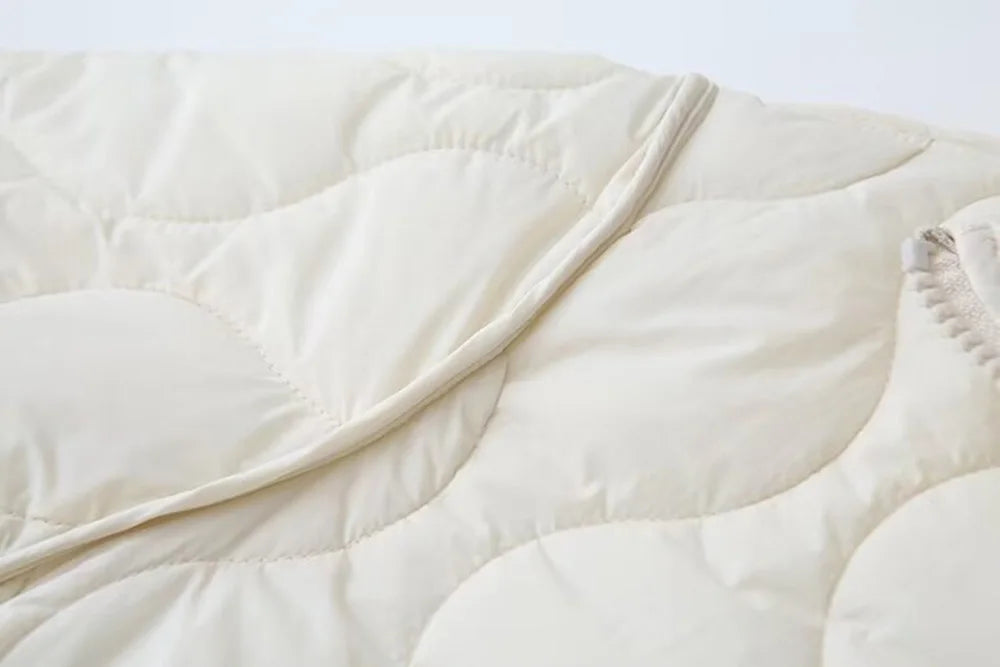 Hooded Warm Zipper Jacket Women - Glamora