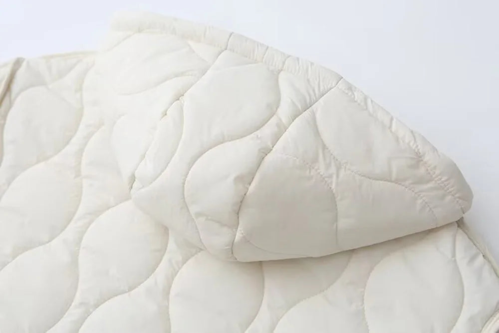 Hooded Warm Zipper Jacket Women - Glamora