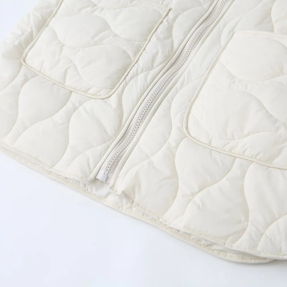 Hooded Warm Zipper Jacket Women - Glamora