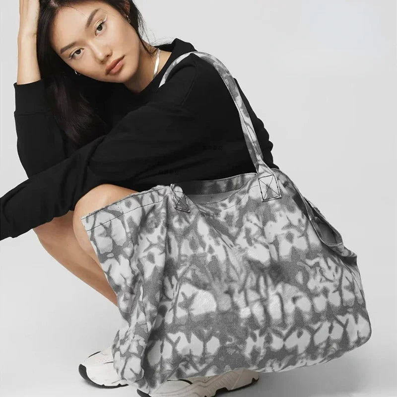 High Volume Travel Tote Casual Handbag - Glamora