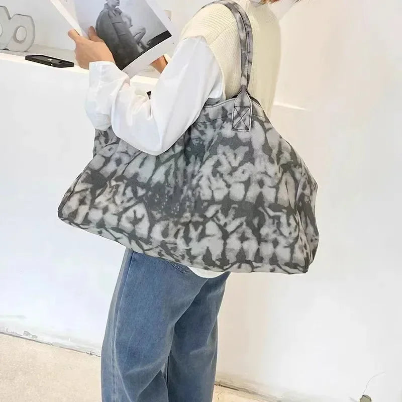 High Volume Travel Tote Casual Handbag - Glamora