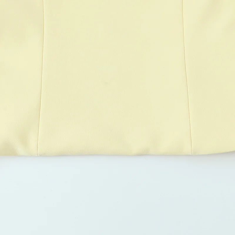 Butterfly Crop Top Summer Style Women - Glamora