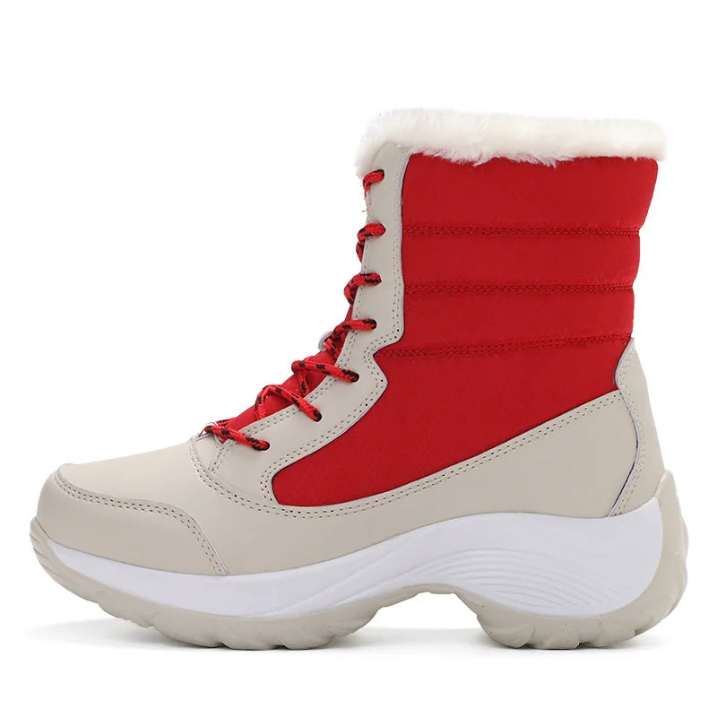 Warm Non Slip Snow Boots Women