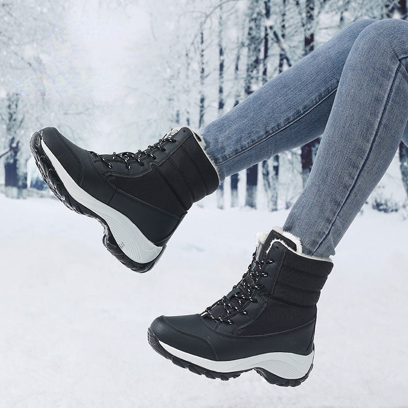 Warm Non Slip Snow Boots Women - Glamora