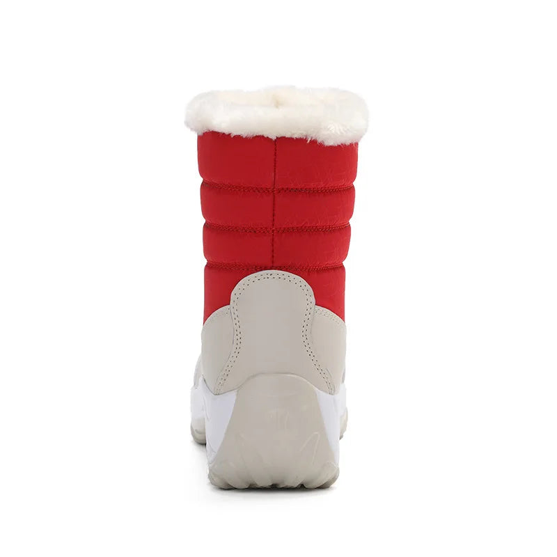Warm Non Slip Snow Boots Women - Glamora