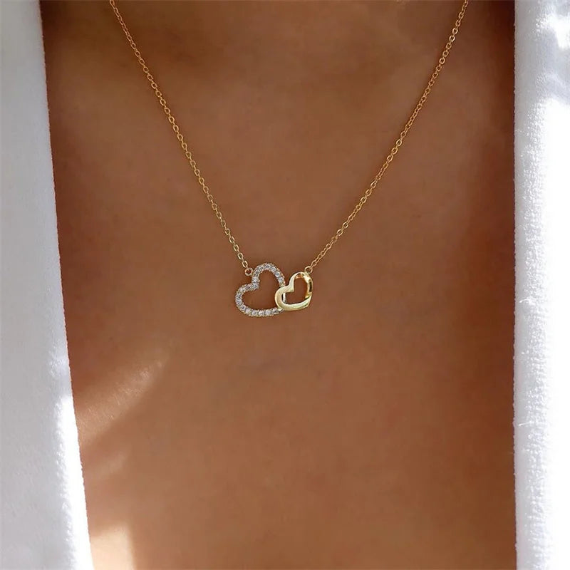 Exquisite Layered Geometric Round Necklaces - Glamora