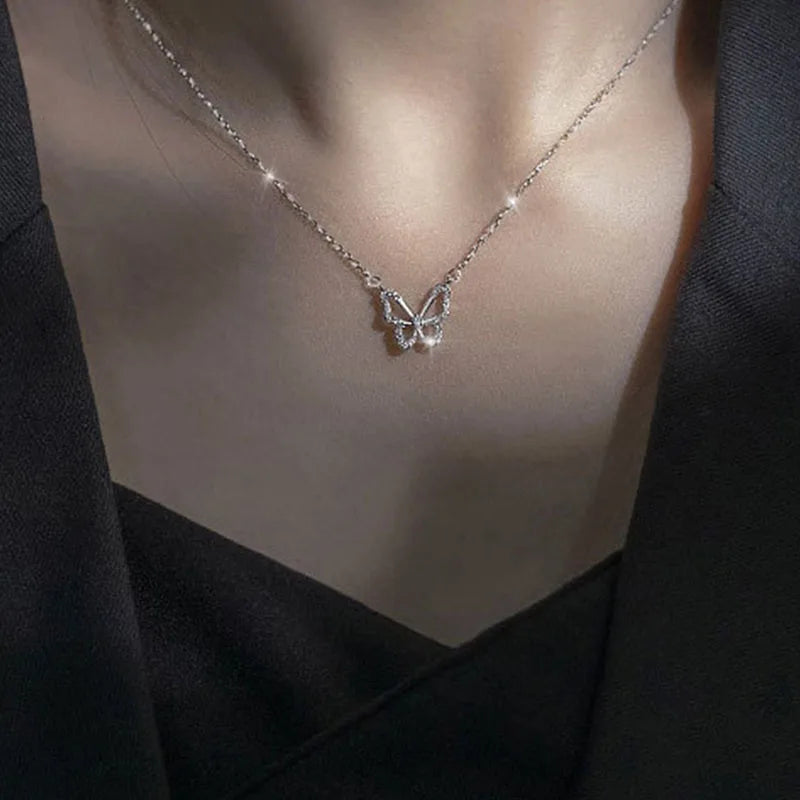 Exquisite Layered Geometric Round Necklaces - Glamora