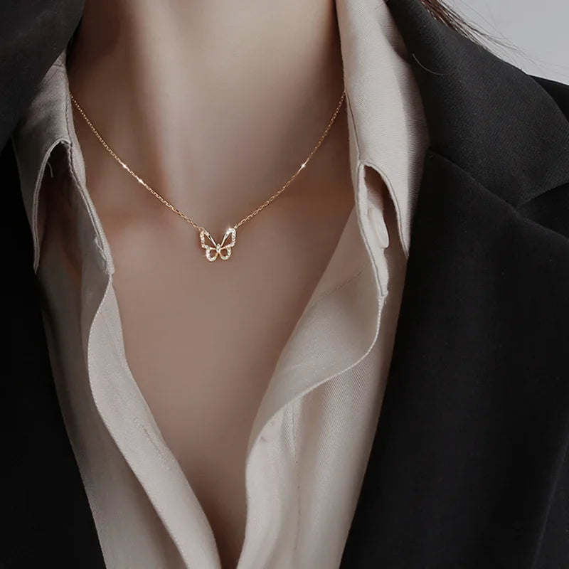 Exquisite Layered Geometric Round Necklaces - Glamora