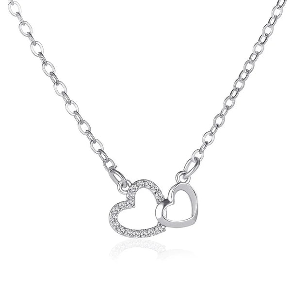 Exquisite Layered Geometric Round Necklaces - Glamora