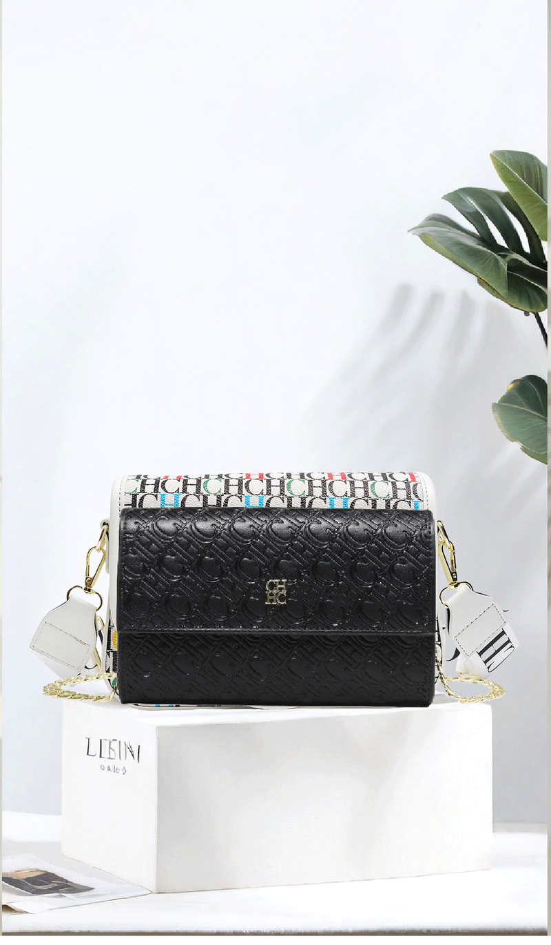 Color Blocked Crossbody Bag Elegant Everyday - Glamora