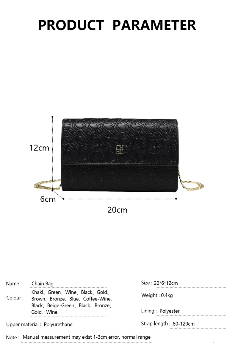 Color Blocked Crossbody Bag Elegant Everyday - Glamora