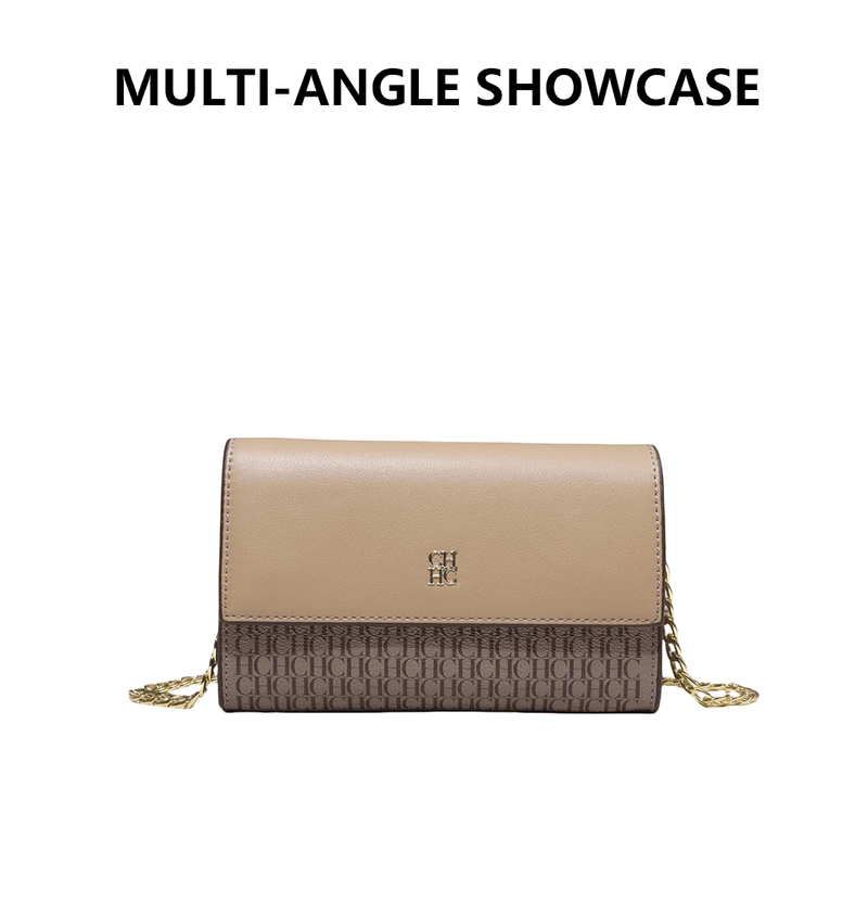 Color Blocked Crossbody Bag Elegant Everyday - Glamora