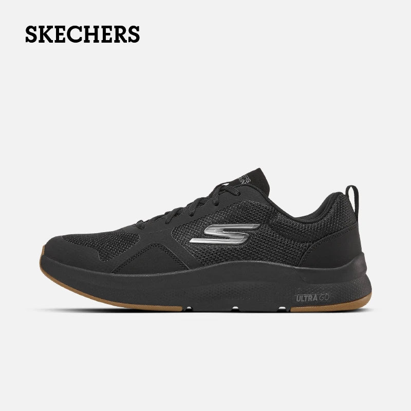 Skechers Shock Absorbing Running Shoes Lightweight Comfort - Glamora