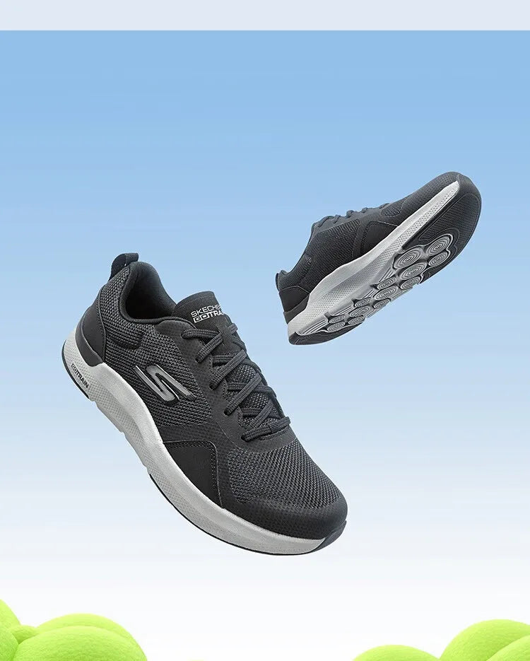 Skechers Shock Absorbing Running Shoes Lightweight Comfort - Glamora