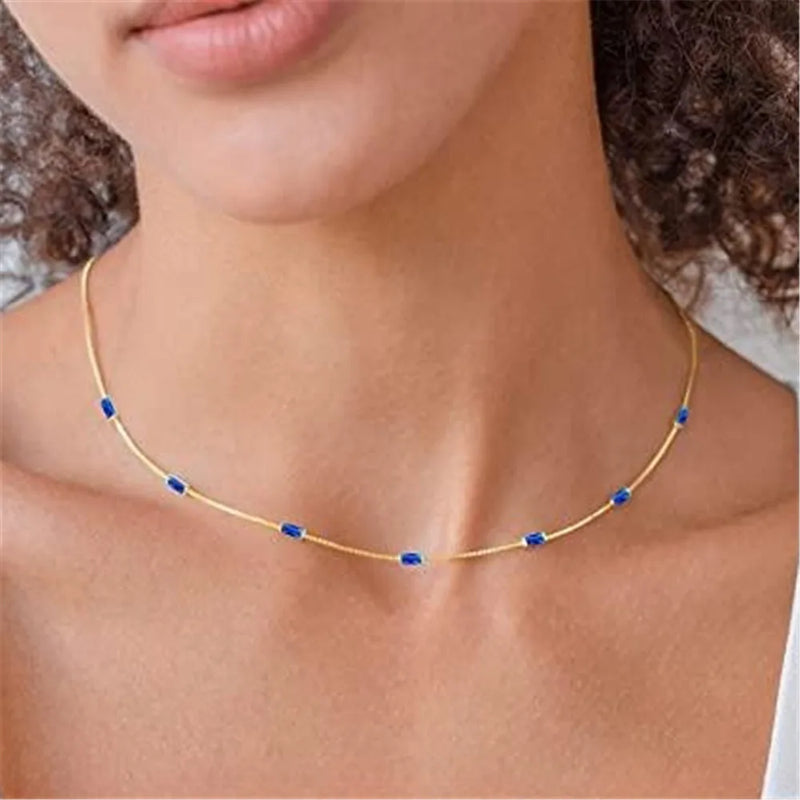CANNER Sterling Silver Zircon Chain - Glamora