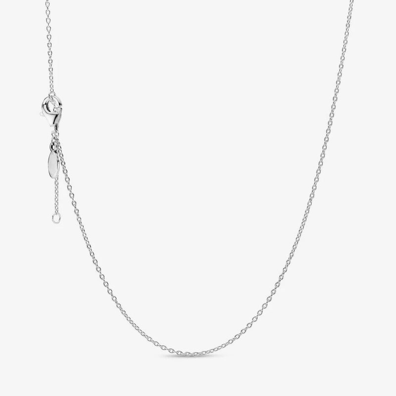 925 Sterling Silver Sparkling Crystal Pendant - Glamora