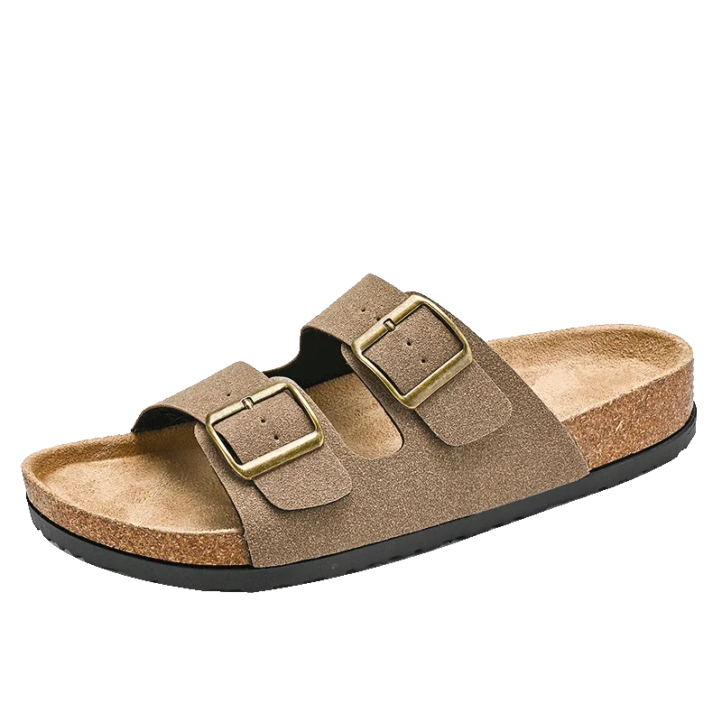 Leather Summer Sandals Comfortable Men - Glamora