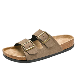 Leather Summer Sandals Comfortable Men - Glamora