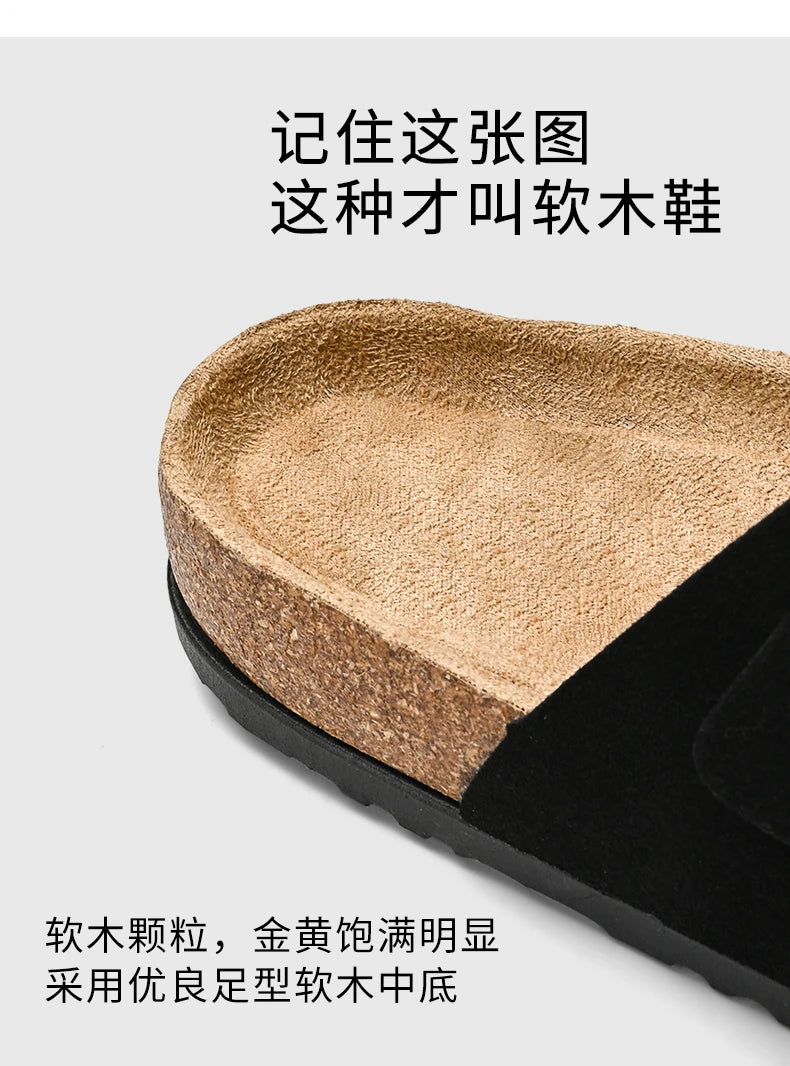 Leather Summer Sandals Comfortable Men - Glamora