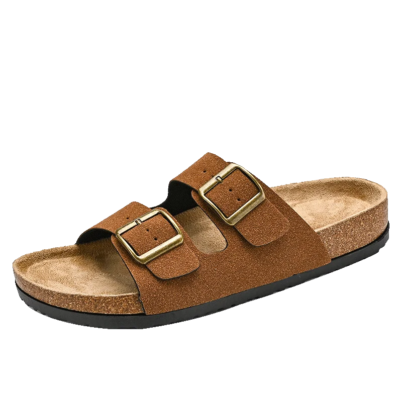Leather Summer Sandals Comfortable Men