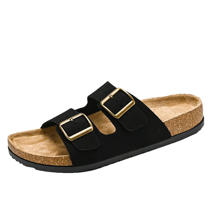 Leather Summer Sandals Comfortable Men